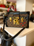 Pre Loved Louis Vuitton Petite Malle Bag - Excellent
