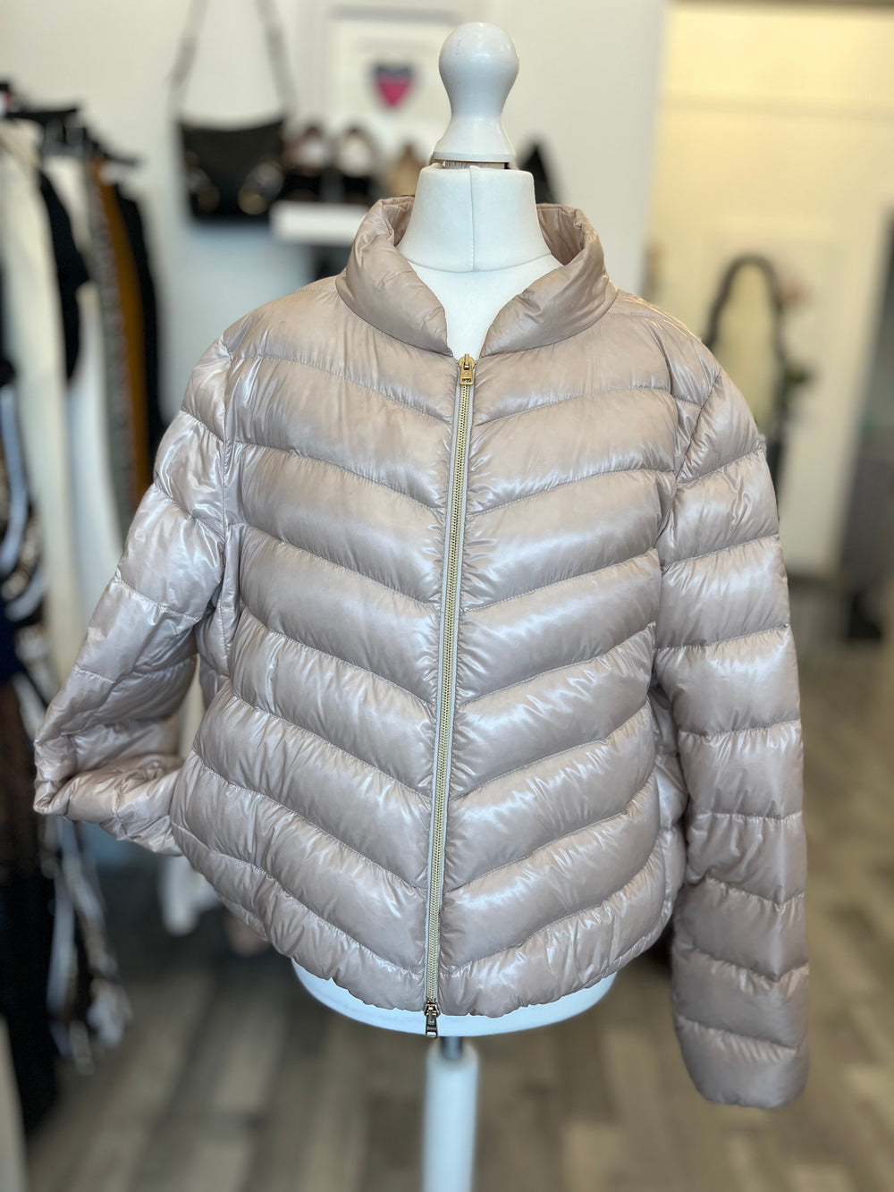 Pre Loved Herno Down Filled Jacket