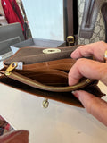 Mulberry Long Locked Purse in Oak Leather