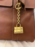 Pre Loved Mulberry Handbag bag charm / key ring