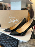 Christian Louboutin Kate 85 Black Patent Heels UK 5 (reserved)