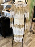 Pre Loved Zhivago Chrysler Jewel Dress UK6