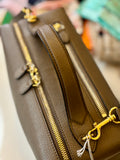 Pre Loved Mulberry Hopton in Clay grained Leather - Excellent