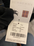 Burberry Small Haymarket Coated Canvas Check Tote