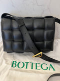 Pre Loved Bottega Veneta Padded Cassette Bag Dark (excellent)