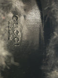Gucci Guccissima Ankle Boots Fur Trim Size UK7 (excellent)
