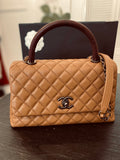 Pre Loved Chanel Coco Handle Handbag **RESERVED JK**