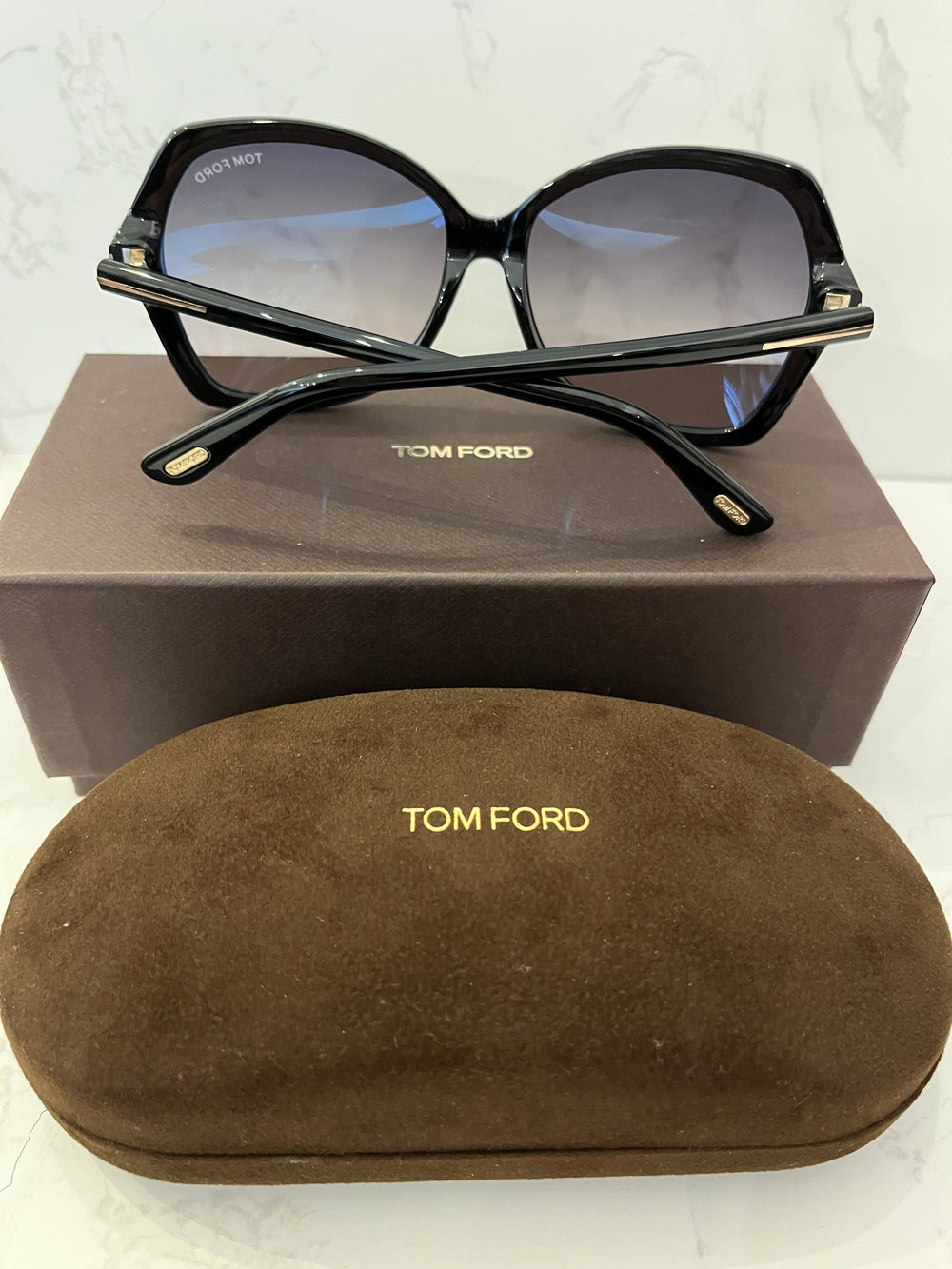 Pre Loved Tom Ford Carola Sunglasses (as new)