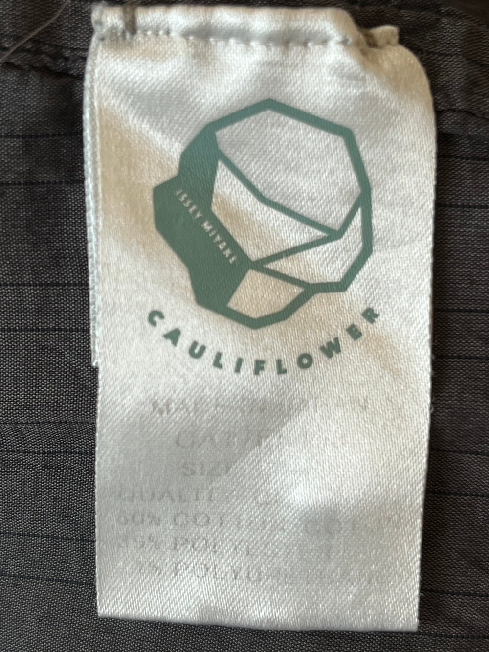 Pre Loved Issey Miyake Ash Grey Drop Waist Dress Size S-M