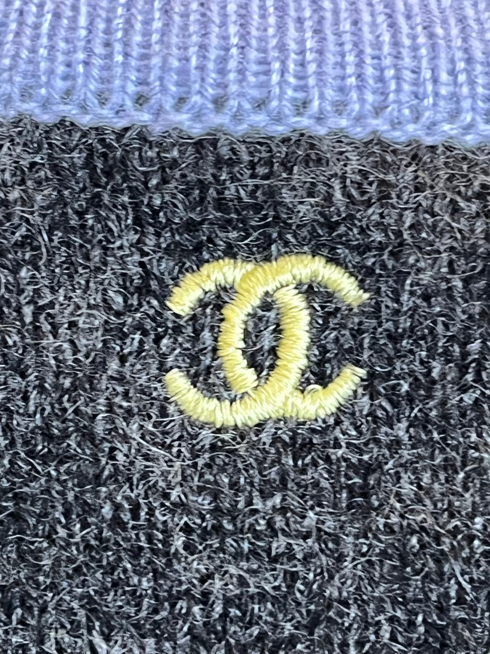 Pre Loved Chanel cashmere tank top size FR40 UK 12