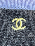 Pre Loved Chanel cashmere tank top size FR40 UK 12