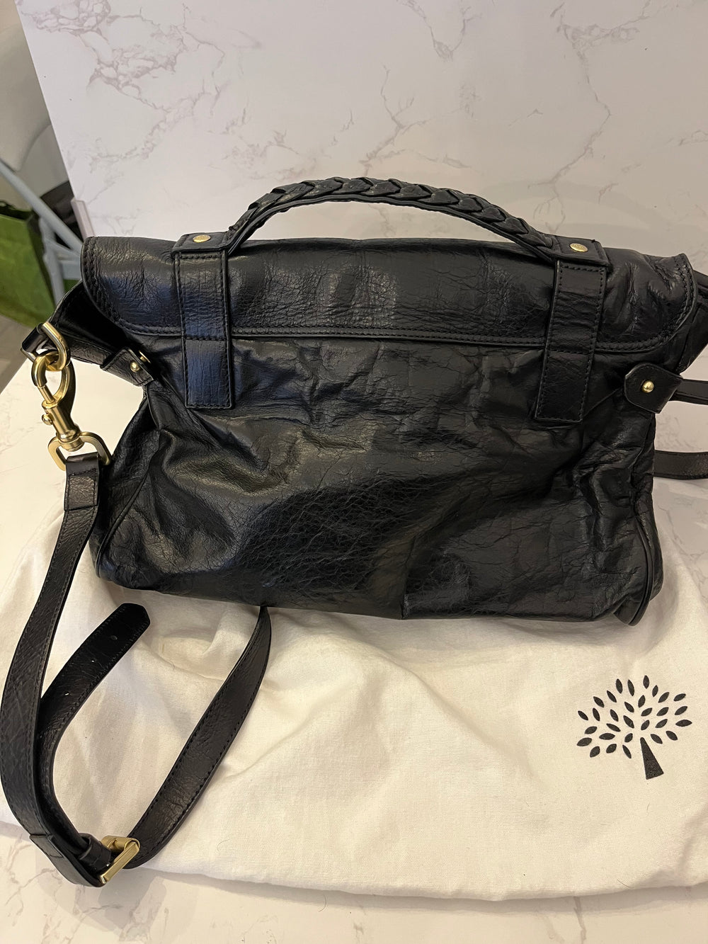 Pre Loved Mulberry Alexa in Black