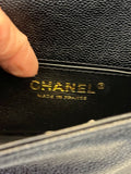 Preloved Chanel Mini Chevron Boy Bag (pristine)