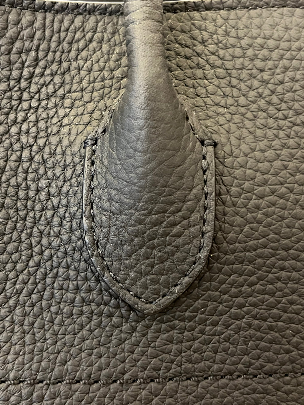 Pre Loved The Row Margaux 17 Leather Bag (new)