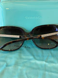 Pre Loved Tiffany & Co Tortoiseshell Sunglasses TF 4137