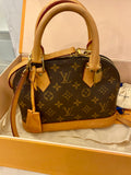 Pre Loved Louis Vuitton Monogram Alma BB