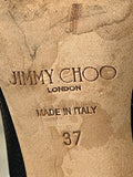 Jimmy Choo Bethany Boots Pearl Detail U.K. 4