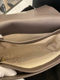 Pre Loved Chanel Medium Reverso Boy Bag in Grey Calf Leather