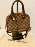 Pre Loved Louis Vuitton Alma BB In Damier Ebene. (excellent) **reserved I**