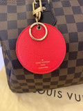 Pre Loved Louis Vuitton Vintage Damier Ebene Speedy 30 with Bag Charm