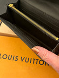 Pre Loved Louis Vuitton New Wave Wristlet Clutch Bag As New