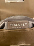 Pre Loved Chanel 2.55 Re-issue Mademoiselle Bag in Taupe  (excellent)