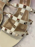 Pre Loved Valentino Garavani Rockstud Slides UK4.5 (new)