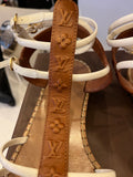 Louis Vuitton Key West Flat Sandals UK 4 (reserved)
