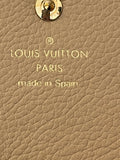 Pre Loved Louis Vuitton Emilie Black Leather Purse