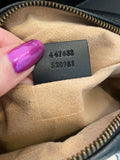 Gucci Black GG Marmont Camera Bag