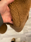 Max Mara Camel Teddy Coat UK 10 - Oversized
