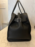 Pre Loved The Row Margaux 17 Leather Bag (new)