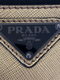 Pre Loved  Prada Gold Saffiano Belt Bag (as new)