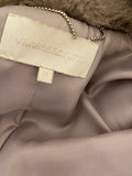 Vanessa Bruno Faux Fur Coat FR34 UK6 (oversized)