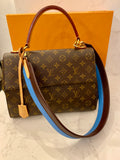 Pre Loved Louis Vuitton Cluny MM Monogram Handbag (pristine) **reserved**