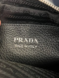 Pre Loved Prada Crossbody in Black with 2 Straps (excellent)