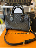 Pre Loved Louis Vuitton Speedy Bandoulier 20 in Empreinte Leather (excellent)