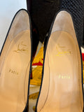 Christian Louboutin New Very Prive Patent Leather Shoes - Size UK 5