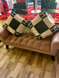 Hermes Pair of Merino & Cashmere Cushions 50cm x 50cm