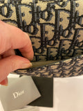 Dior Saddle Bag in Blue Dior Oblique Jacquard '2020'