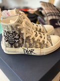 Pre Loved Dior B23 High-Top Sneakers Shawn Stussy Collaboration - UK 6