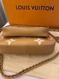 Louis Vuitton Multi Pochette Accessories in Arizona Beige Empriente Monogram