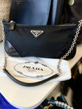 Pre Loved Prada Nylon Shoulder Bag