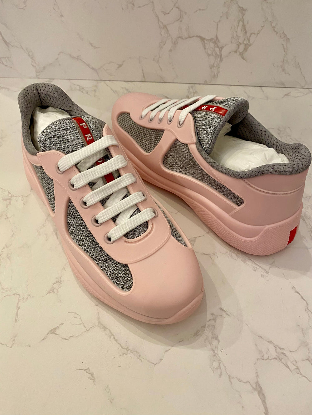 Pre Loved Prada Americas Cup- Sneakers UK5  (new)