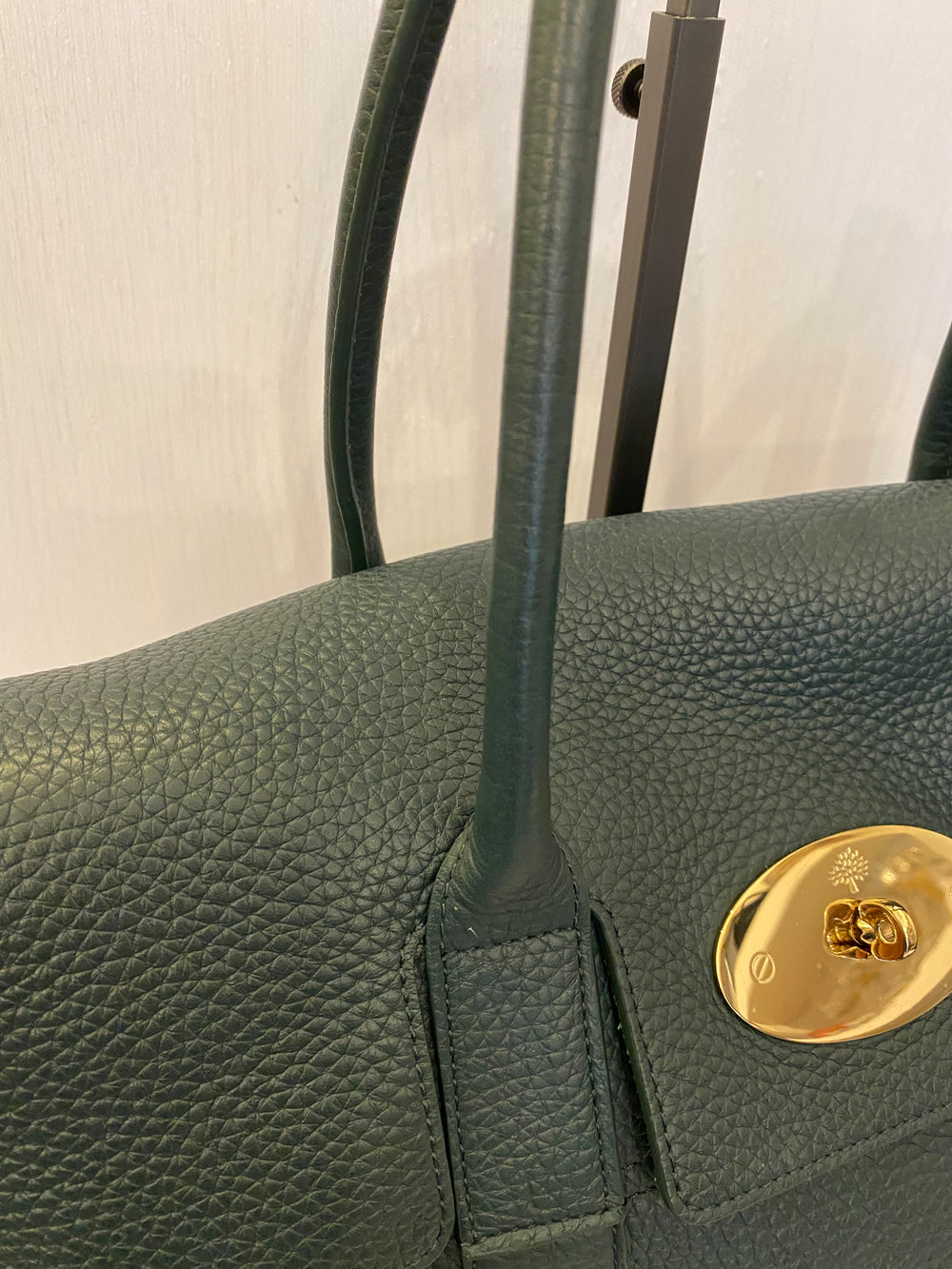 Pre Loved Mulberry Bayswater in Mulberry Green (excellent)