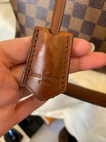 Louis Vuitton Damier Ebene Belmont Tote Bag