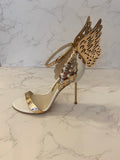 Pre Loved Sophia Webster Chiara butterfly Heels uk4
