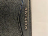 Pre Loved Givenchy Black Leather Antigonia Clutch