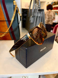 Prada Tortoiseshell Sunglasses