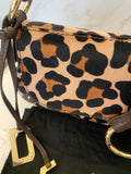 Pre Loved Vintage Dolce & Gabbana Leopard Baguette (excellent)